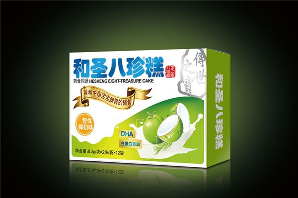 和圣八珍糕 智優(yōu)椰奶味